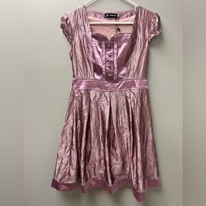 JK2‎ Women’s Pink Knee Length Dress